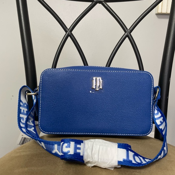 Tommy Hilfiger Royal Blue Crossbody Bag - Picture 2 of 9